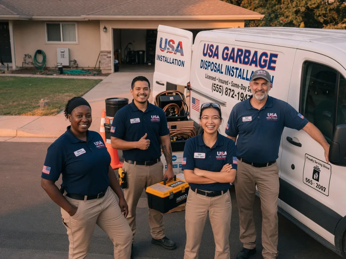 Garbage Disposal Replacement company in Nicolaus, CA