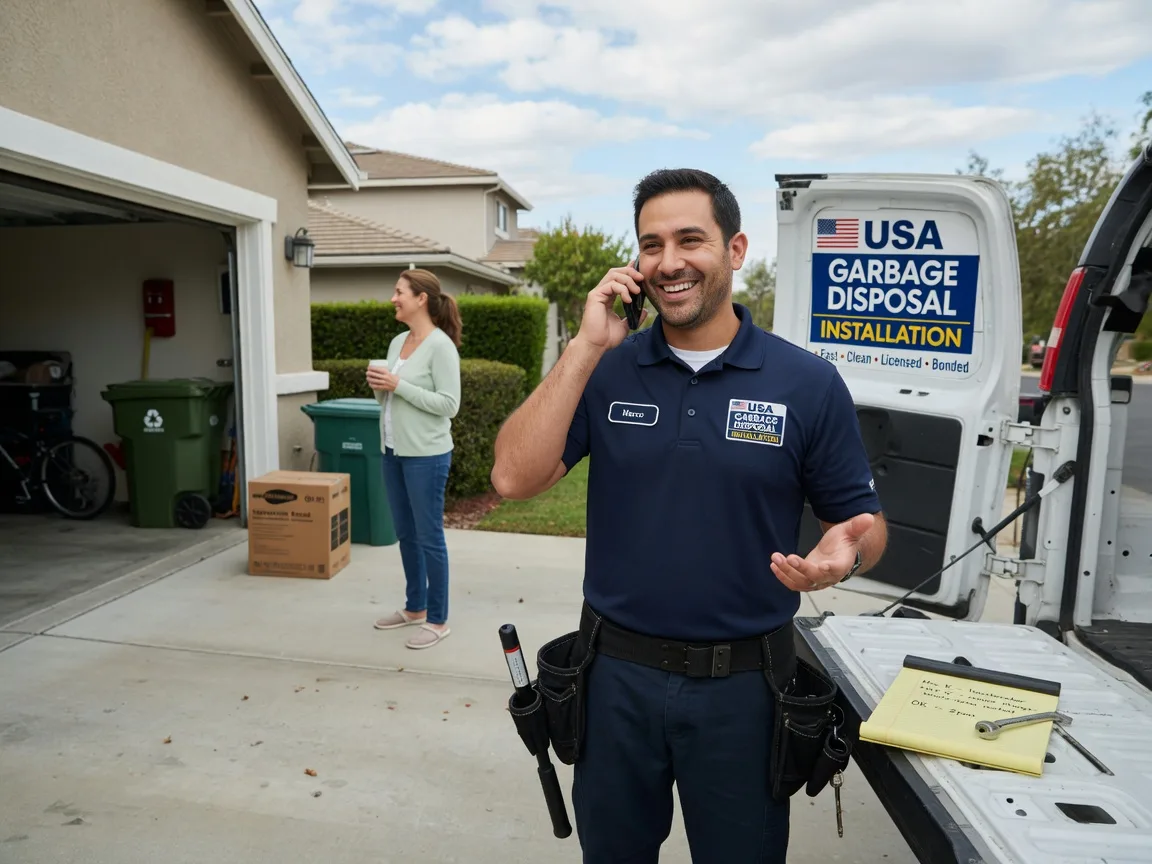 Garbage Disposal Replacement Nicolaus, CA FAQs